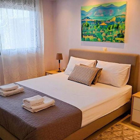 Nafplio, Hill With An Amazing View Apartment Luaran gambar