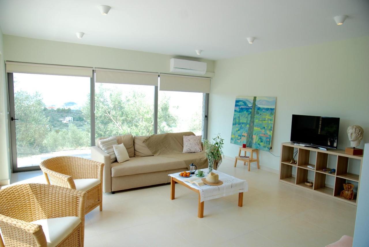 Nafplio, Hill With An Amazing View Apartment Luaran gambar