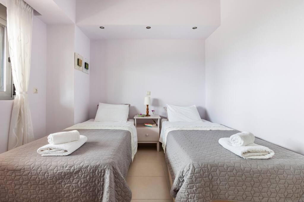 Nafplio, Hill With An Amazing View Apartment Luaran gambar