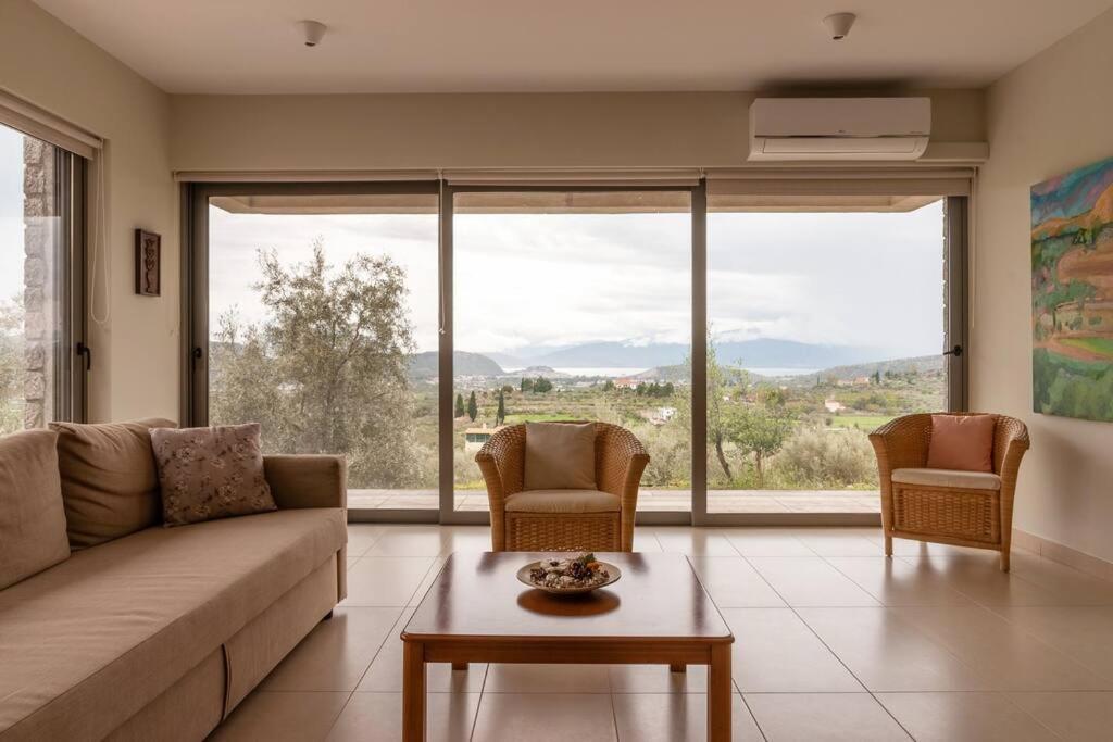 Nafplio, Hill With An Amazing View Apartment Luaran gambar