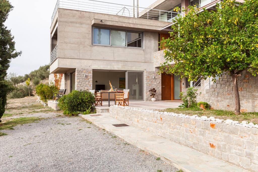 Nafplio, Hill With An Amazing View Apartment Luaran gambar