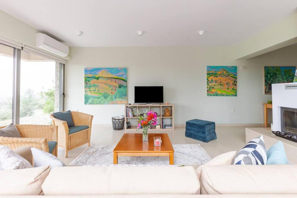 Nafplio, Hill With An Amazing View Apartment Luaran gambar
