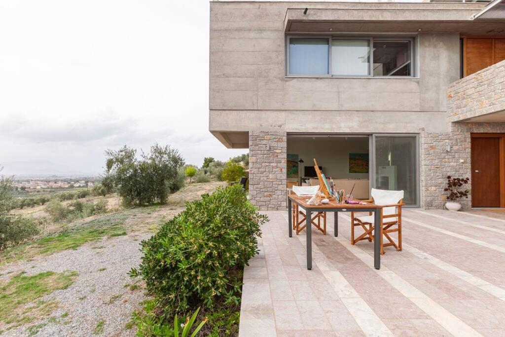 Nafplio, Hill With An Amazing View Apartment Luaran gambar