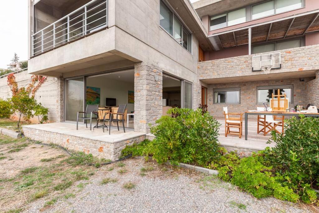 Nafplio, Hill With An Amazing View Apartment Luaran gambar