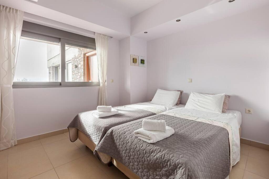 Nafplio, Hill With An Amazing View Apartment Luaran gambar