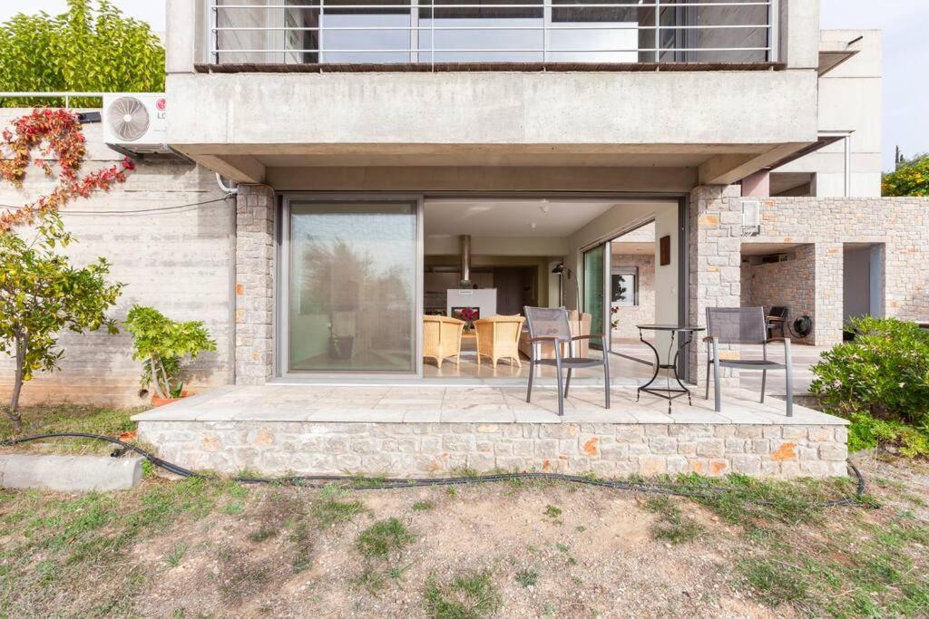 Nafplio, Hill With An Amazing View Apartment Luaran gambar