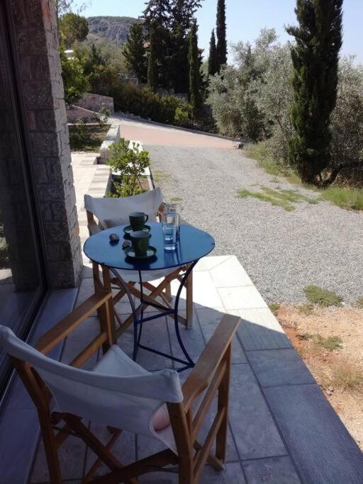 Nafplio, Hill With An Amazing View Apartment Luaran gambar