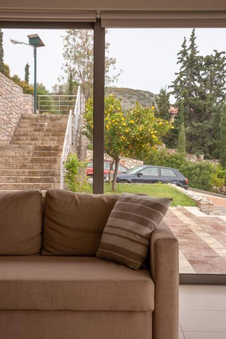 Nafplio, Hill With An Amazing View Apartment Luaran gambar