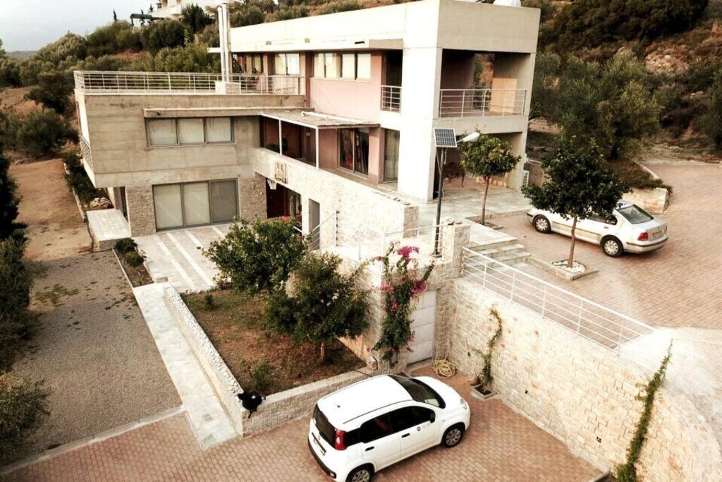 Nafplio, Hill With An Amazing View Apartment Luaran gambar