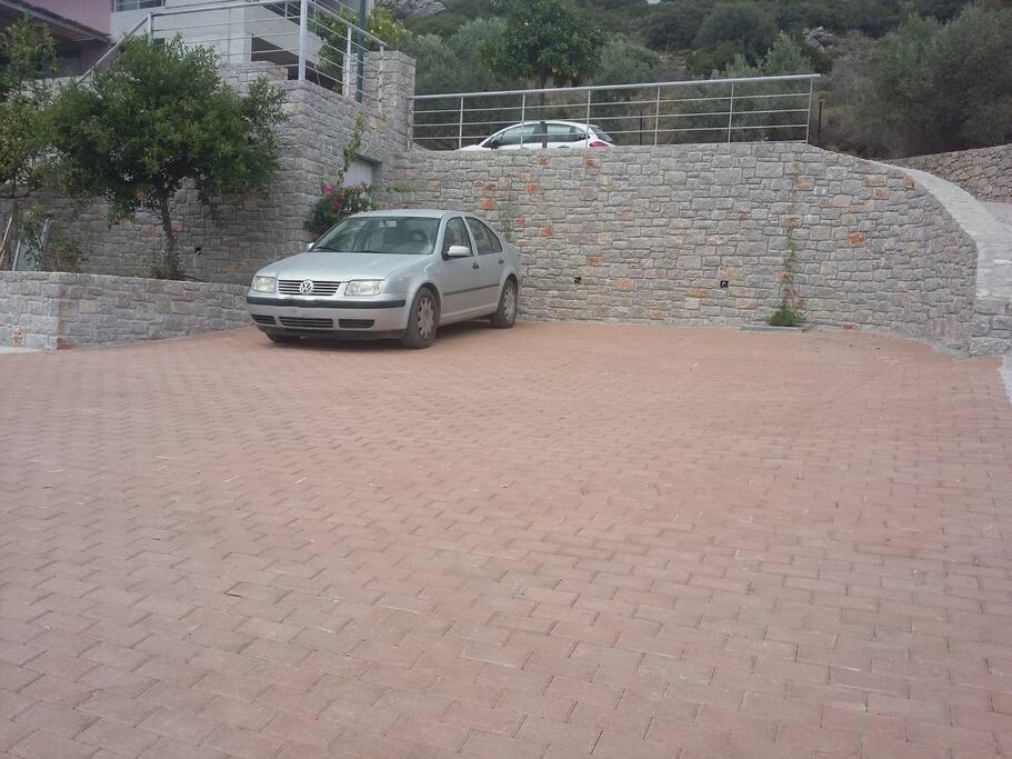 Nafplio, Hill With An Amazing View Apartment Luaran gambar