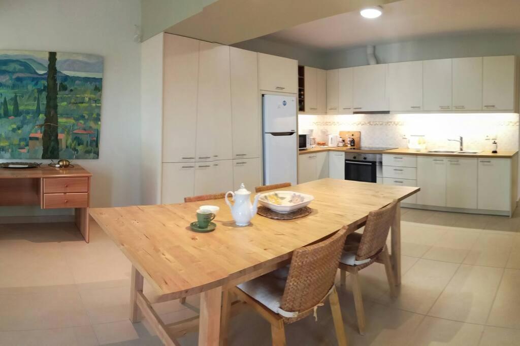 Nafplio, Hill With An Amazing View Apartment Luaran gambar