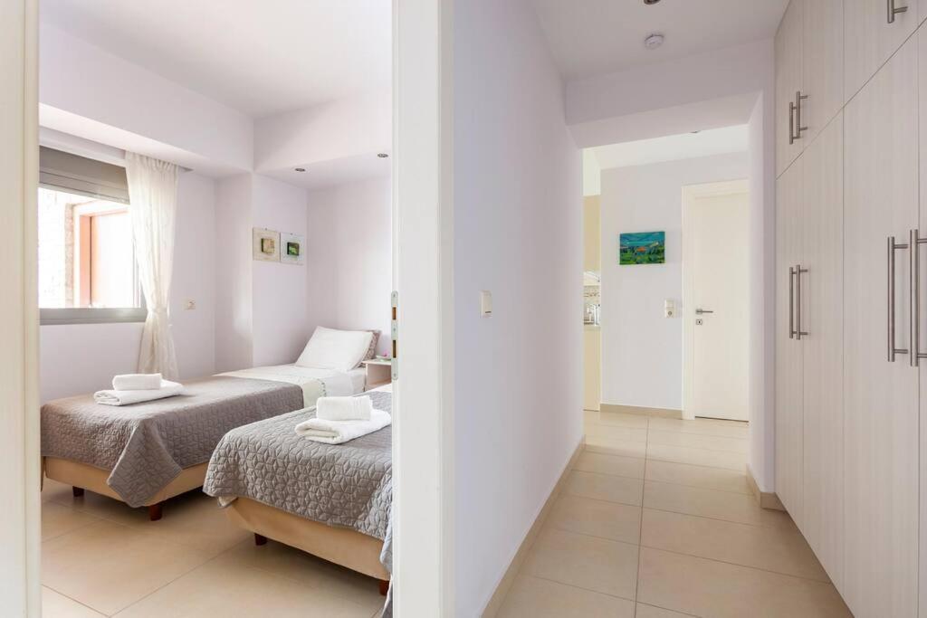 Nafplio, Hill With An Amazing View Apartment Luaran gambar