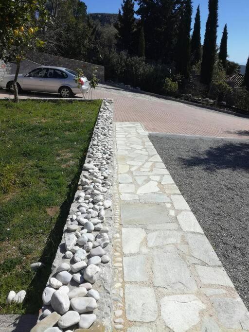 Nafplio, Hill With An Amazing View Apartment Luaran gambar