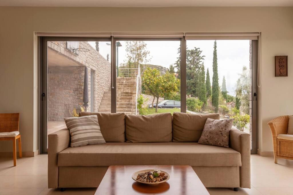 Nafplio, Hill With An Amazing View Apartment Luaran gambar