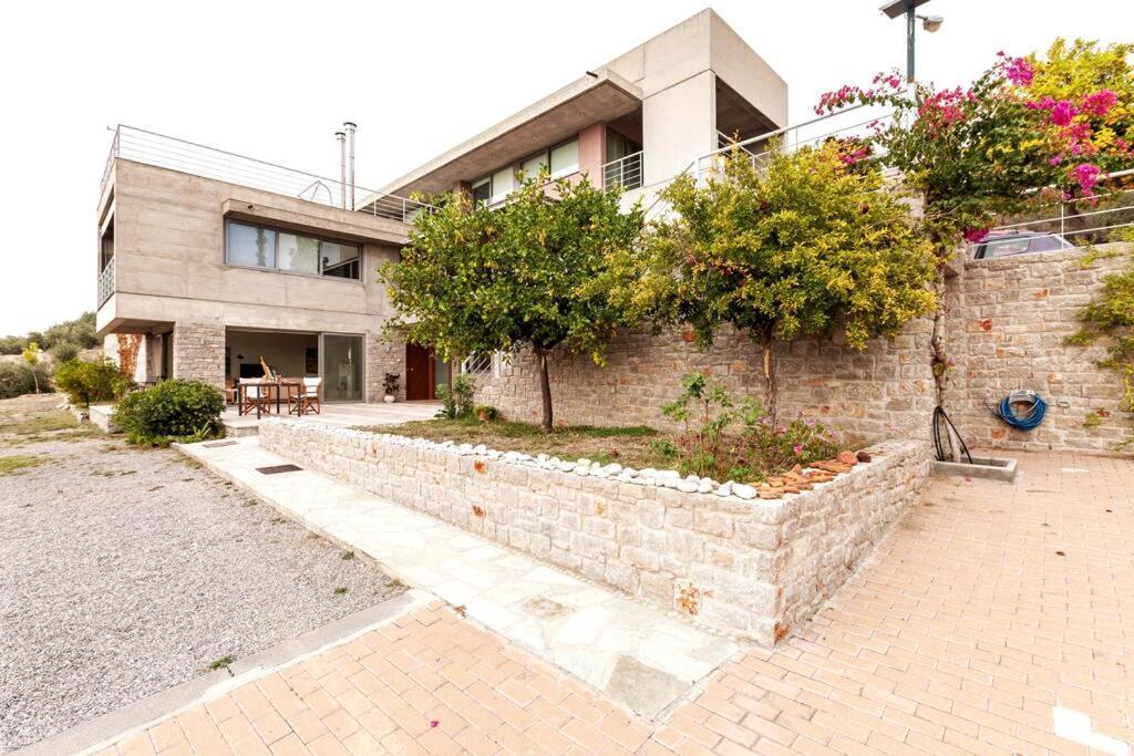 Nafplio, Hill With An Amazing View Apartment Luaran gambar