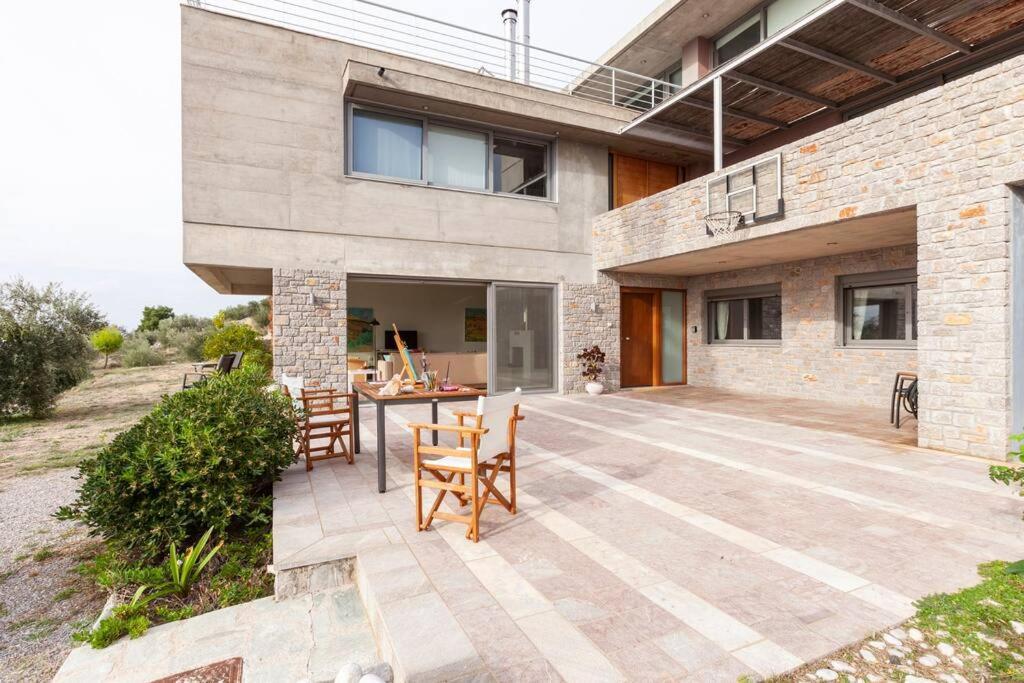 Nafplio, Hill With An Amazing View Apartment Luaran gambar