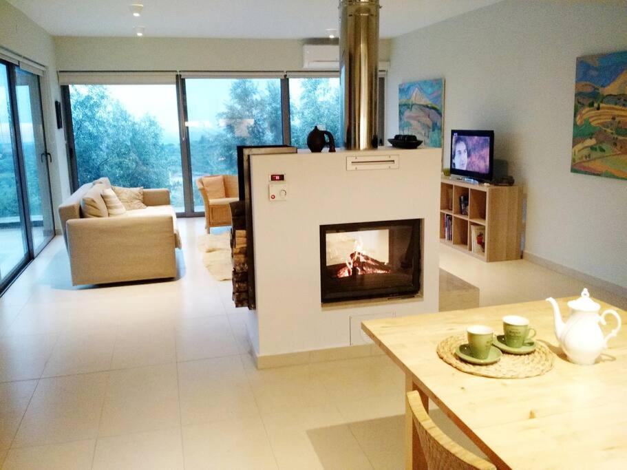 Nafplio, Hill With An Amazing View Apartment Luaran gambar