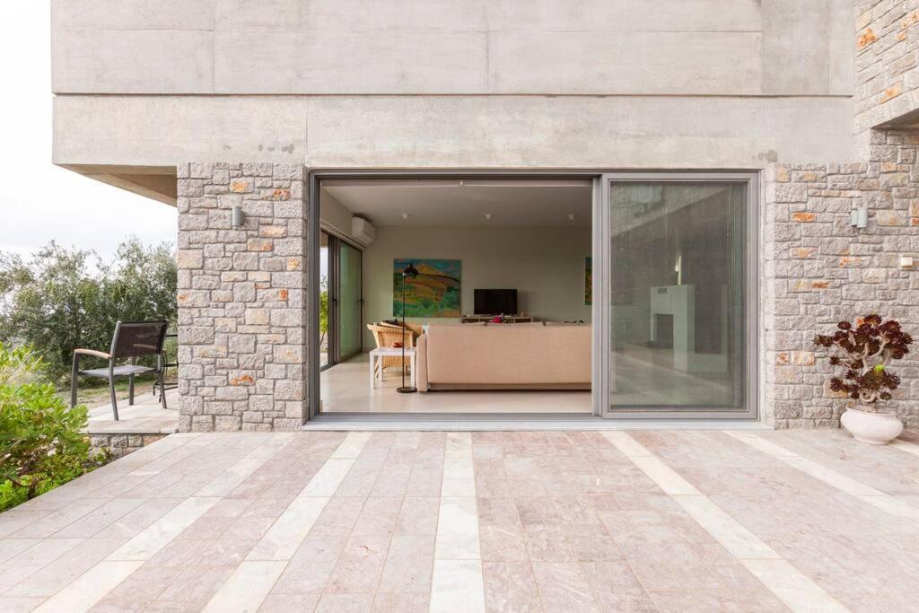 Nafplio, Hill With An Amazing View Apartment Luaran gambar