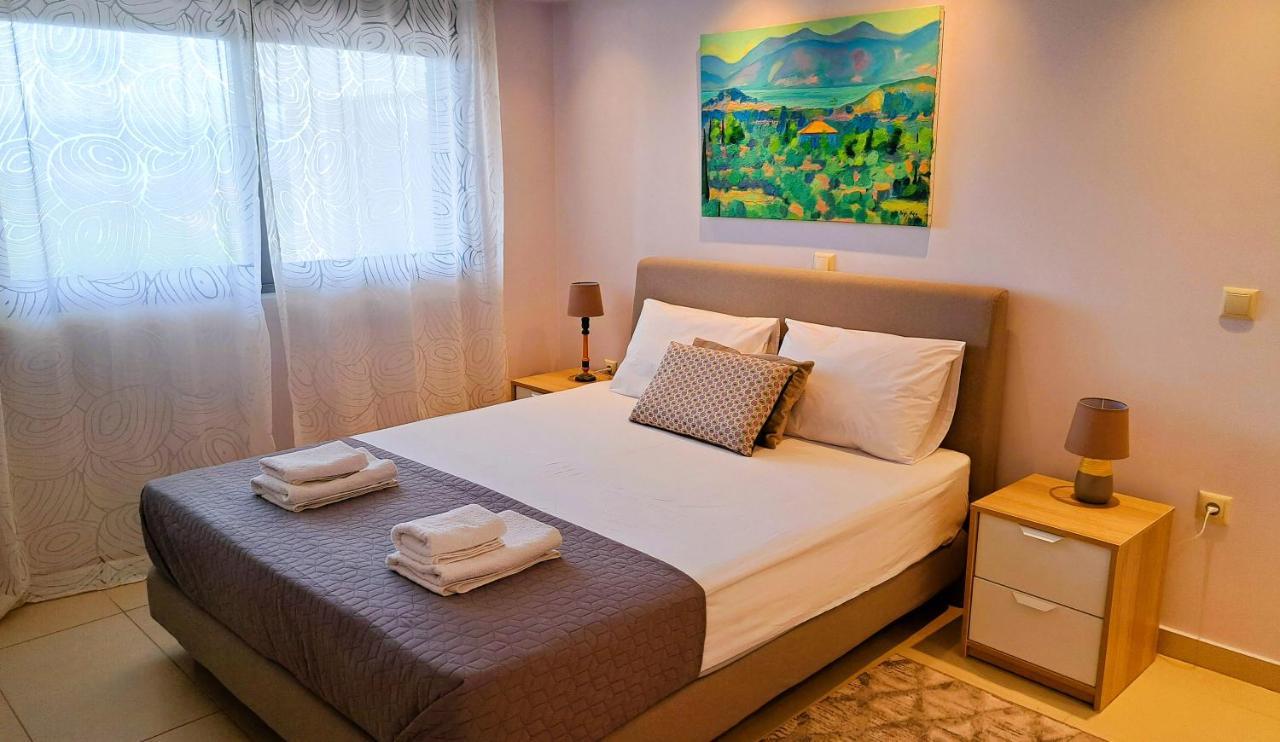Nafplio, Hill With An Amazing View Apartment Luaran gambar